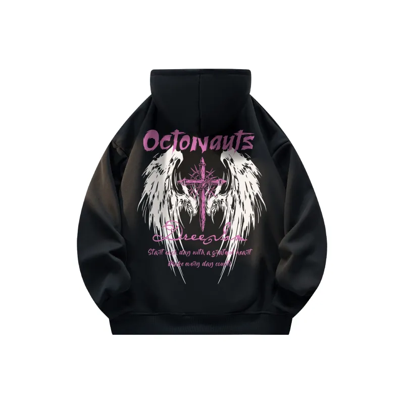 Small Columns Under The Sea Sweatshirt Unisex-4