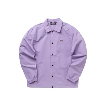 Dickies Oakport Coaches Jacket Jackets Coats Men's Purple