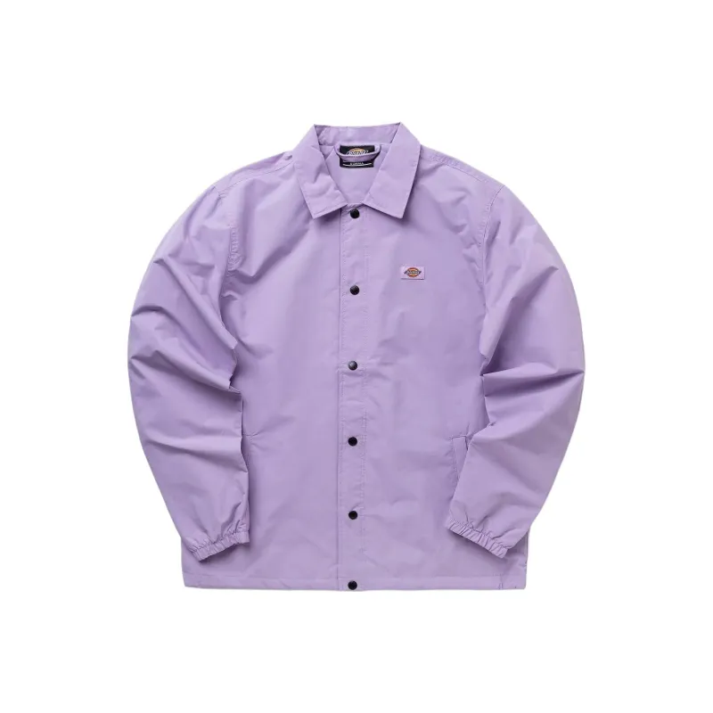 Dickies Oakport Coaches Jacket Jackets Coats Men's Purple-0