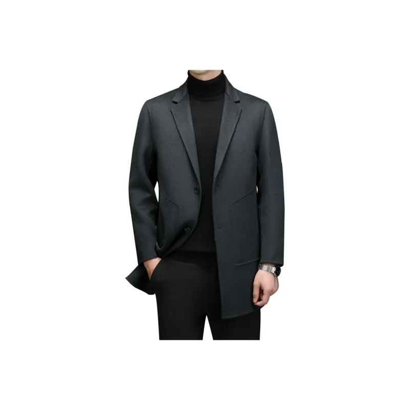 Devanro Coats Men-2