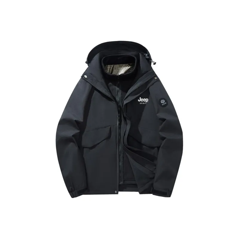 JEEP SPIRIT Windbreaker Coats Unisex-2