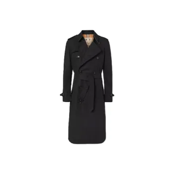 Burberry Kensington Heritage Belted Trench Coat