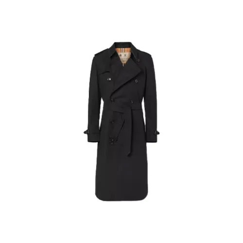 Burberry Kensington Heritage Belted Trench Coat