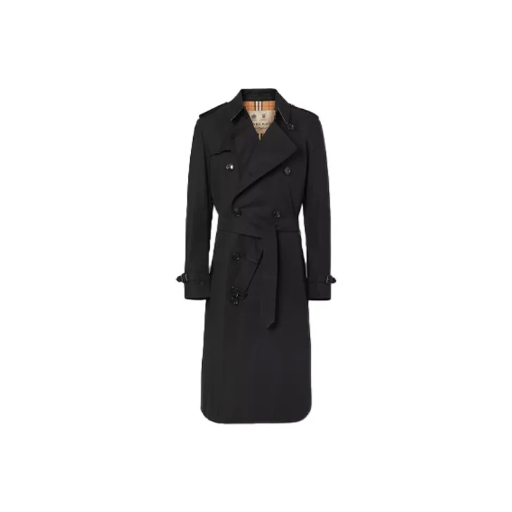 Burberry Kensington Heritage Belted Trench Coat-0