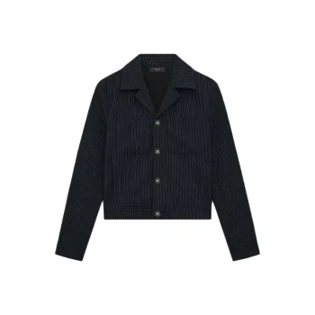 AMIRI Early Spring Collection SS25 Jackets Coats Men's Midnight Blue