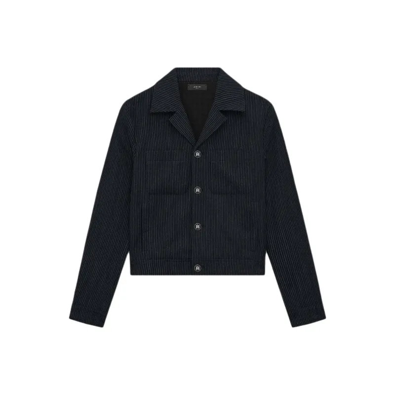 AMIRI Early Spring Collection SS25 Jackets Coats Men's Midnight Blue-0