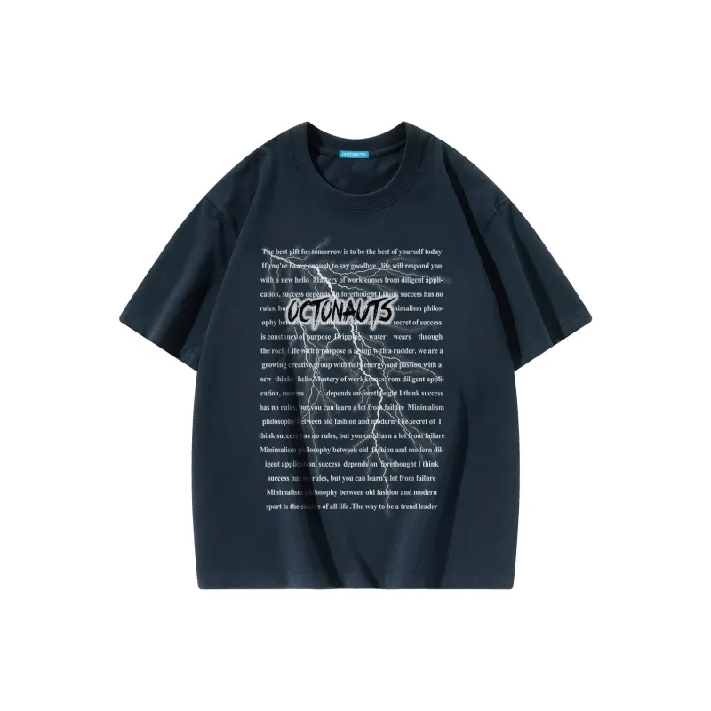 Small Columns Under The Sea T Shirt Unisex-6