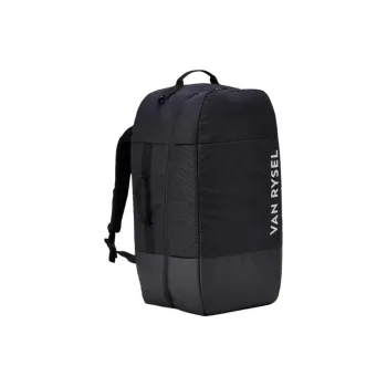DECATHLON Waterproof Fabric Backpack Unisex Black