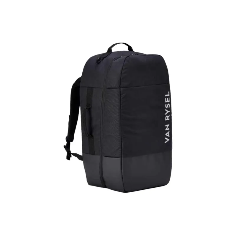 DECATHLON Waterproof Fabric Backpack Unisex Black-0