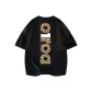 Black (Yellow Leopard Print)