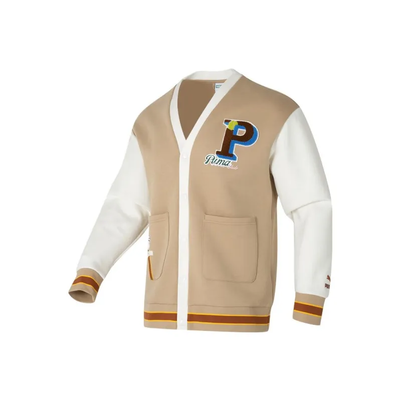 PUMA Jackets Unisex Khaki-0