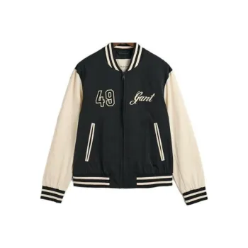 GANT Baseball Jerseys Men Black