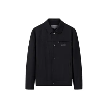 Dance With Wolves Jackets Coats Men's Black
