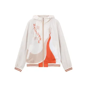 NAVIGARE Jacket Unisex Cuban Sand/Coffee