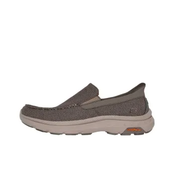 Skechers Pollard Wilfred Low Top Casual Shoes Men's Brown