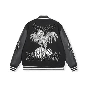 S45 X DICETINY Baseball Jerseys Unisex Black