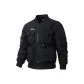 Pure Black (Padded and Thickened Version)