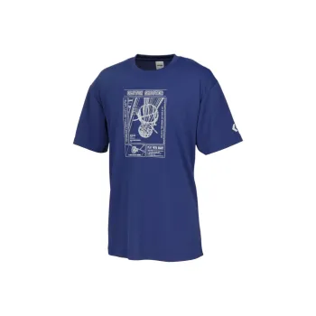 Converse T Shirt Unisex Marine Blue/2800
