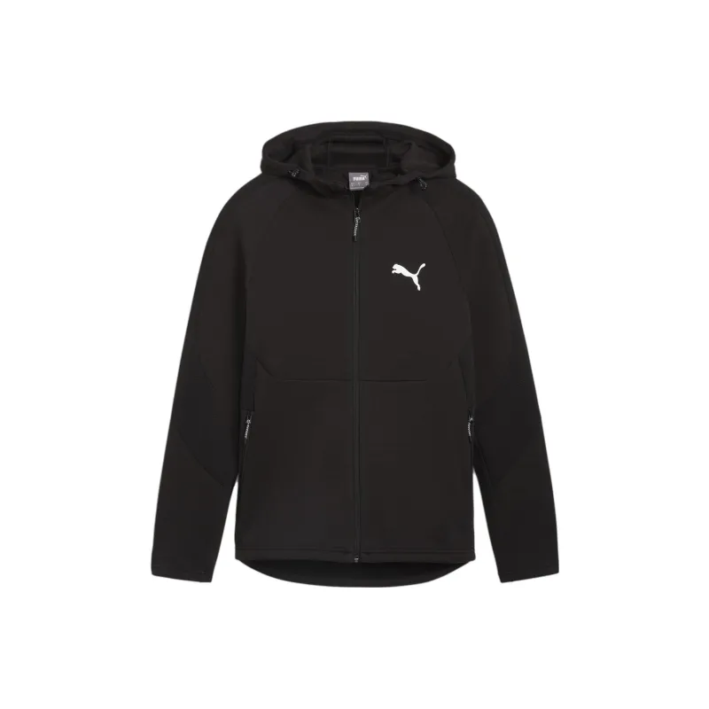 PUMA Chamarra Con Capucha Para Hombre Evostripe-0