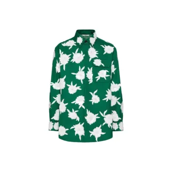 Valentino Jackets Coats Men's Green