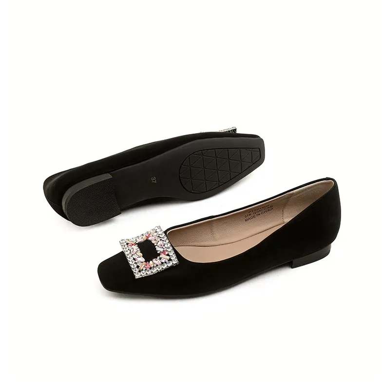 BLOCCO5 Casual Single Shoes 2CM Women's-4