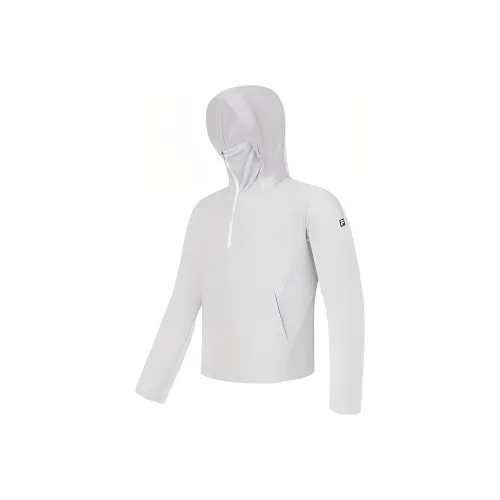 FILA Golf Series Sun Protection Clothing Men's Rosemary Gray