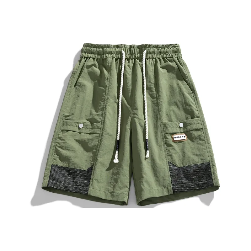 REXSHION Cargo Shorts Unisex-11