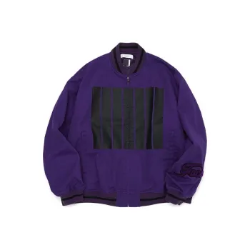 Facetasm X Dickies FACETASM Collaboration Model Jackets Unisex Purple
