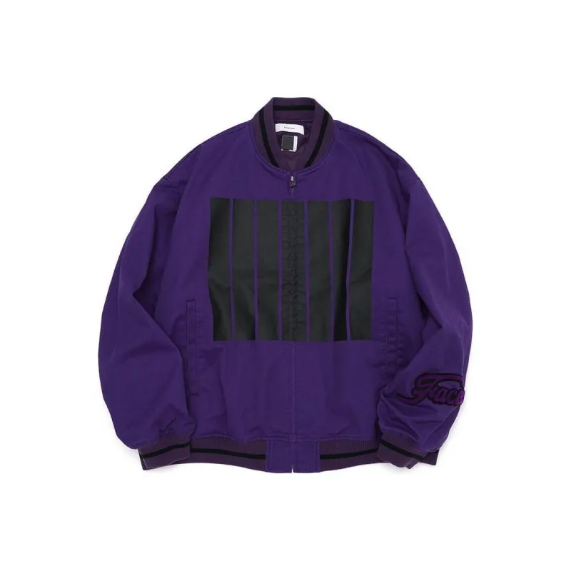 Facetasm X Dickies FACETASM Collaboration Model Jackets Unisex Purple-0