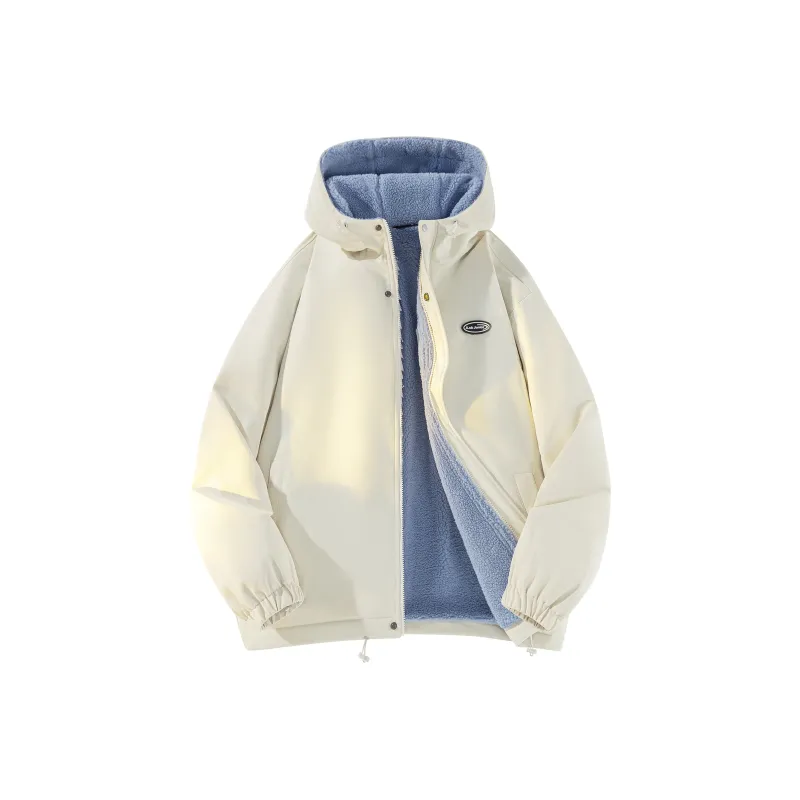 MKZA Puffer Jacket Unisex White-0