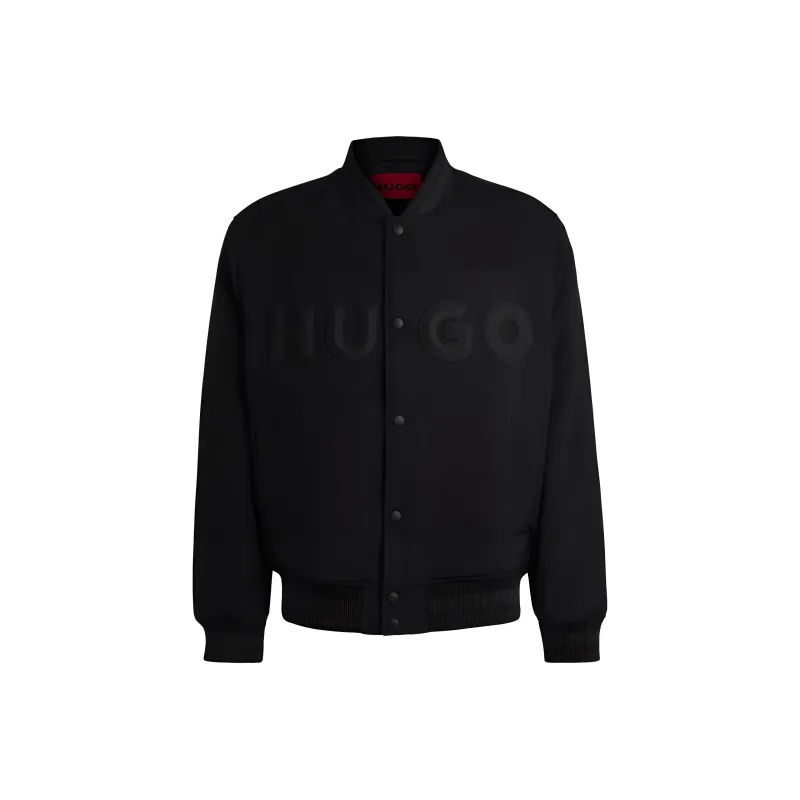 HUGO BOSS Jackets & Coats Men's Black-0