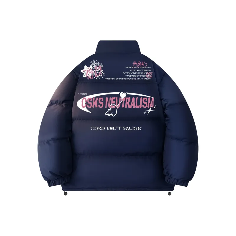 CSKS Down Jackets Unisex-9