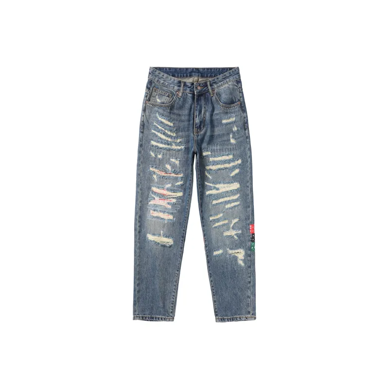 SANTASTIC Jeans Men's Dark Blue-0