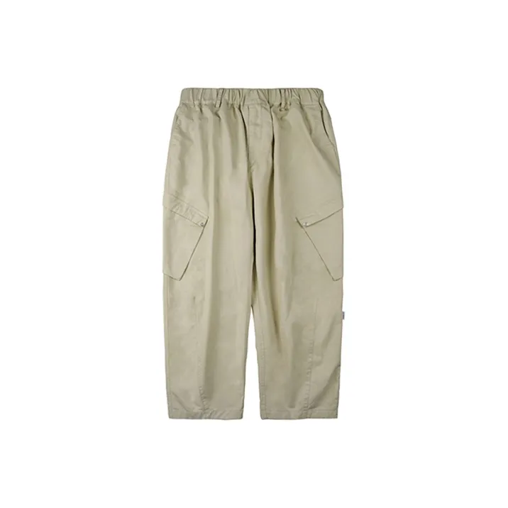 ATTEMPT Straight Moderate Casual Pants Unisex-3