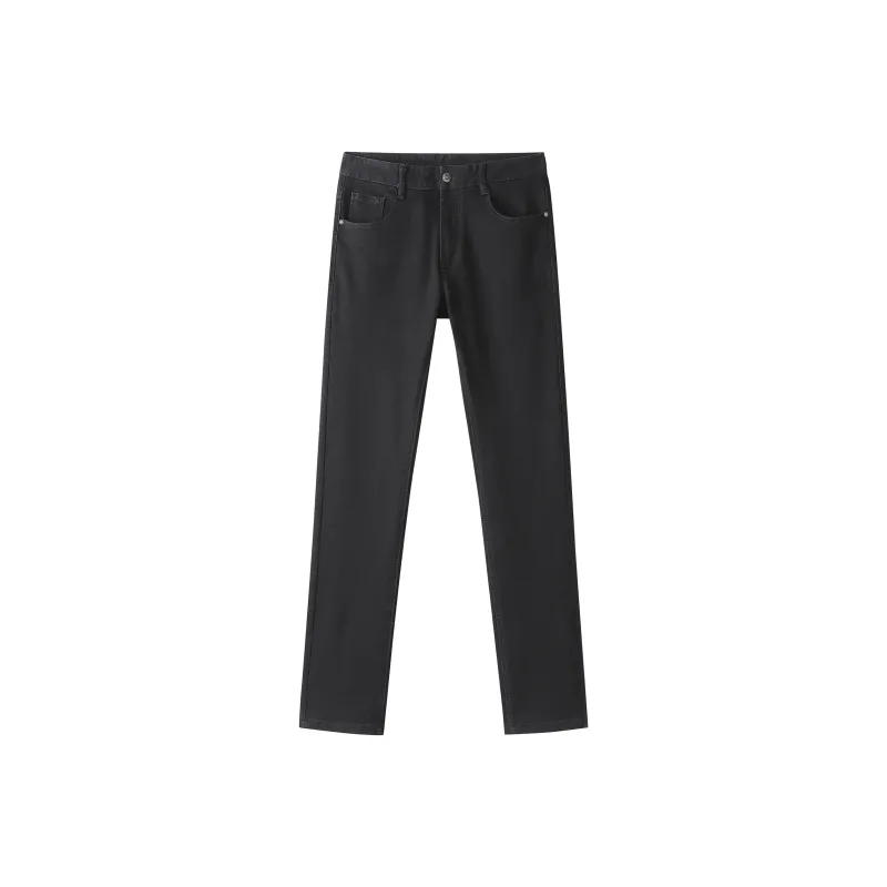 SEASUNLAND Jeans Unisex Black-0