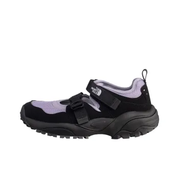 THE NORTH FACE SNEAKER SANDAL Breathable And Lightweight Low Top Casual Shoes Unisex Black Purple