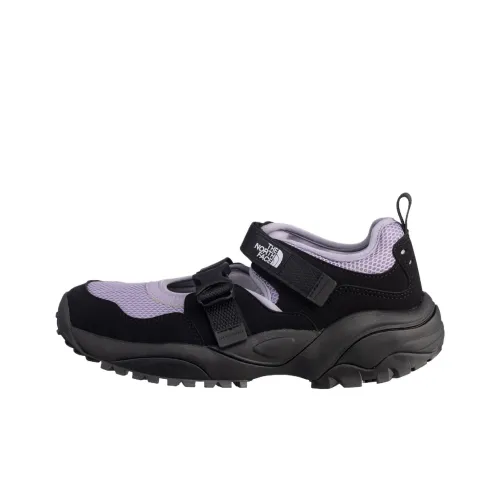 THE NORTH FACE SNEAKER SANDAL Breathable And Lightweight Low Top Casual Shoes Unisex Black Purple