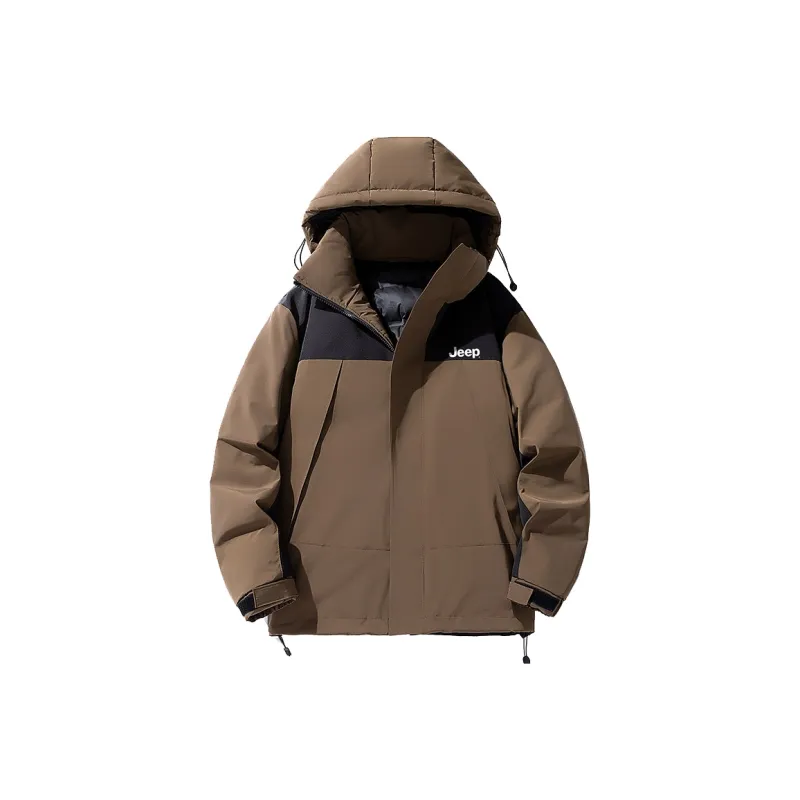 Jeep Down Jackets Unisex-0
