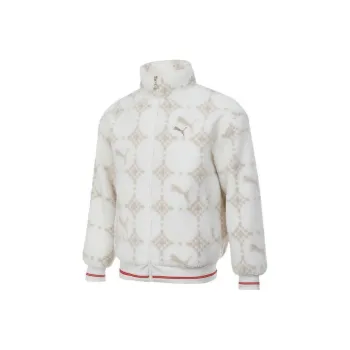 PUMA Velvet feel Coat Men's White