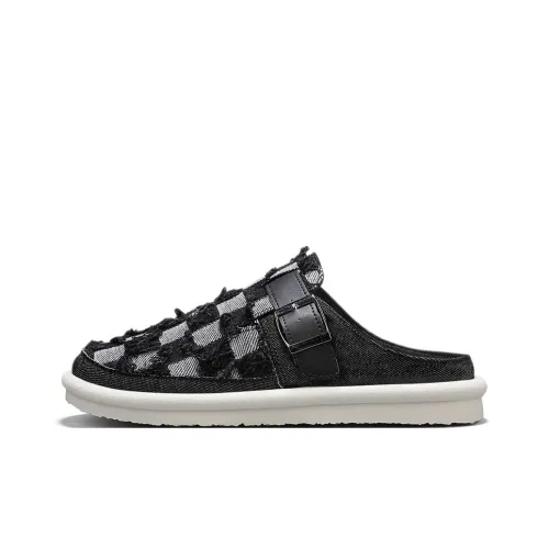 EGCHI Quiet Closed Toe Slippers Men's