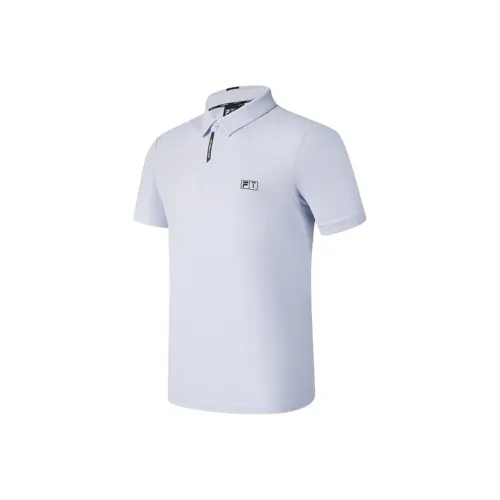 FILA Golf Series SS25 Polo Shirt Men's Light Lavender PR