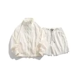 Beige Apricot Clothing Sets