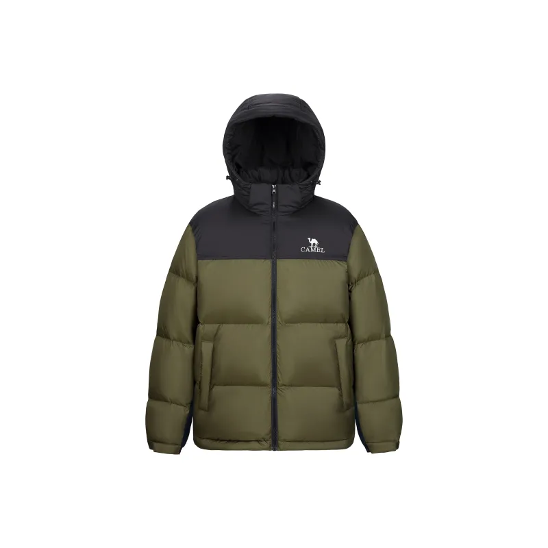 CAMEL Extreme Cold Down Jacket Unisex-10