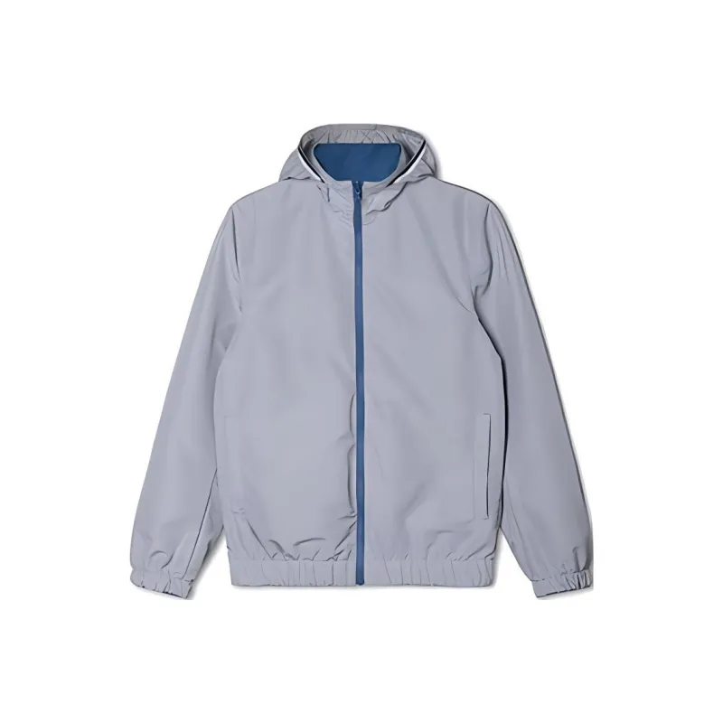 LACOSTE Jackets Coats Men's Blue/Gray-0
