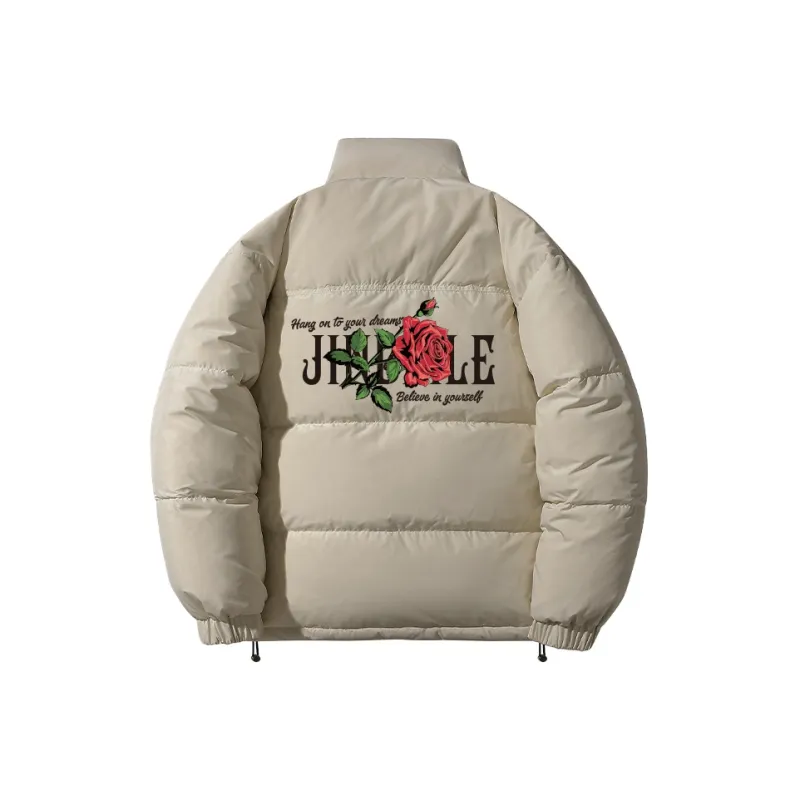 JINBEILE Down Jackets Unisex-2
