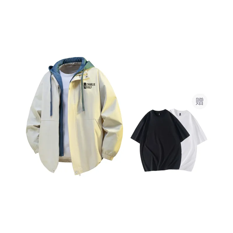 CHARLIE GOLF Jackets Unisex-7