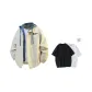 Ecru (Comes with Inner Short-Sleeved Shirt)
