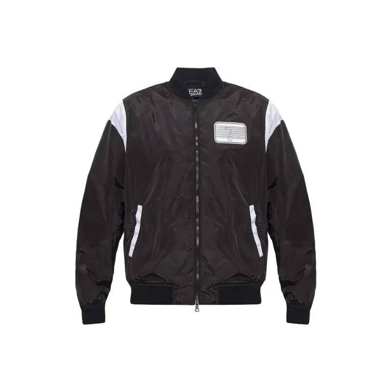 EMPORIO ARMANI EA7 Jackets Coats Men's Black-0