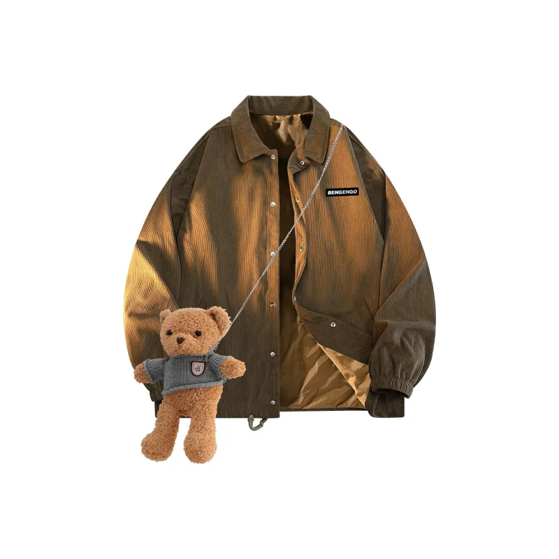 BENGEN Jackets Unisex-6