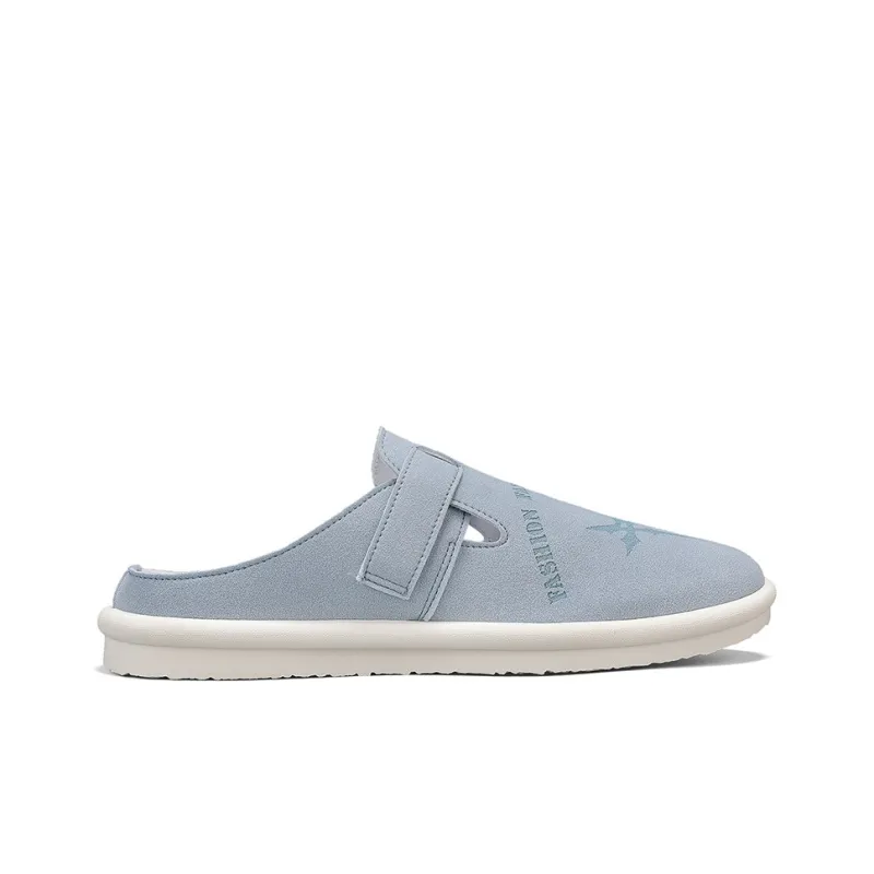 Captain Illy Vibram Sole Quiet Closed Toe Slippers Men's-14